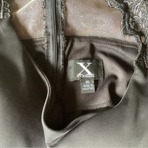 New Vintage black dress - Picture 5 of 5